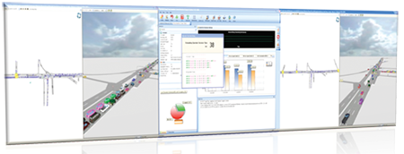 Just-in-time simulation compares alternatives in real-time.